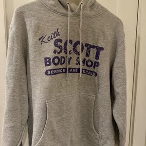 One Tree Hill Keith Scott's Body Shop Hoodie - Size Medium